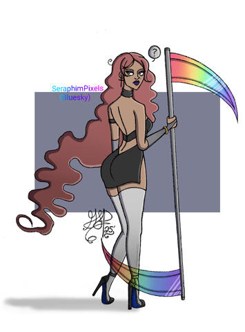 Corrine, the Reaper Girl Corrine, the Reaper Girl