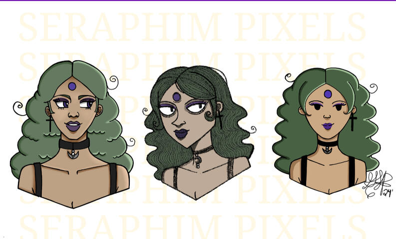 Commission Examples Commission Examples